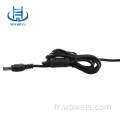 Adaptateur secteur 15v 3a pour ordinateur portable toshiba